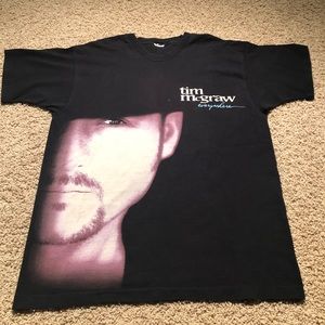Vintage 1997 Tim McGraw Everywhere tour shirt